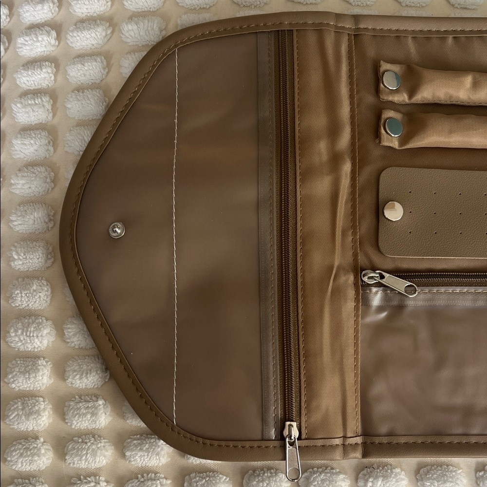 8 Other Reasons Tan Travel Bag - Picture 6 of 8
